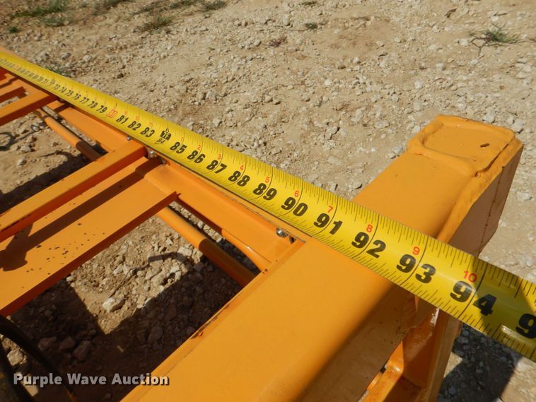 image for item DR1888 Land Honor  skid steer bale grapple