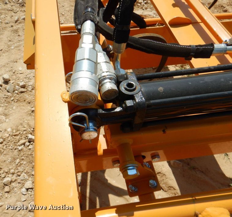 image for item DR1888 Land Honor  skid steer bale grapple