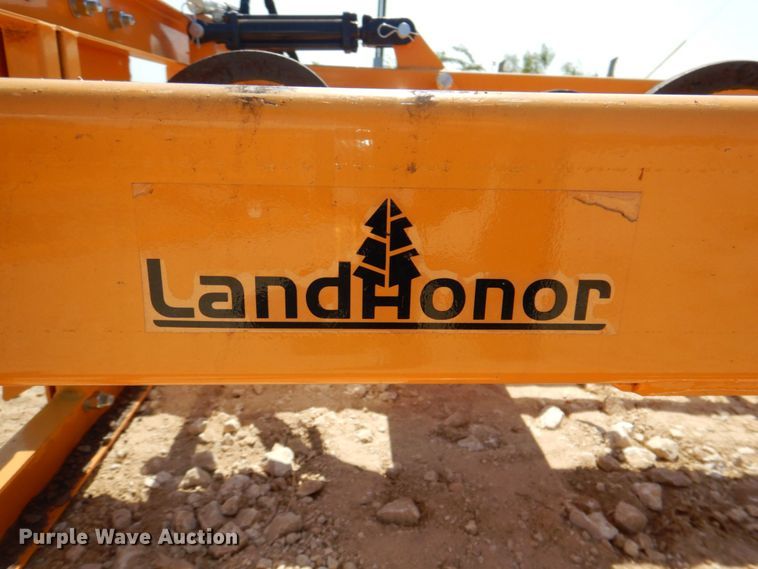 image for item DR1888 Land Honor  skid steer bale grapple