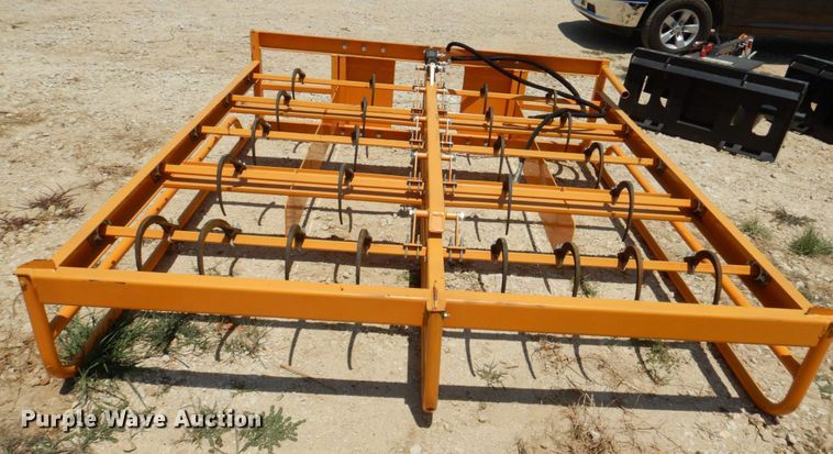 image for item DR1902 Land Honor  skid steer bale grapple