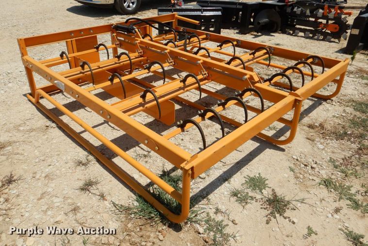 image for item DR1902 Land Honor  skid steer bale grapple