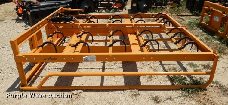 image for item DR1902 Land Honor  skid steer bale grapple