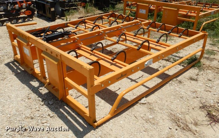 image for item DR1902 Land Honor  skid steer bale grapple