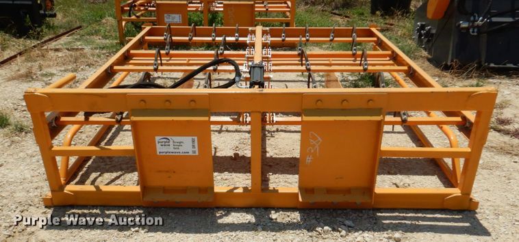 image for item DR1902 Land Honor  skid steer bale grapple