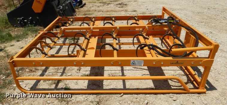 image for item DR1902 Land Honor  skid steer bale grapple