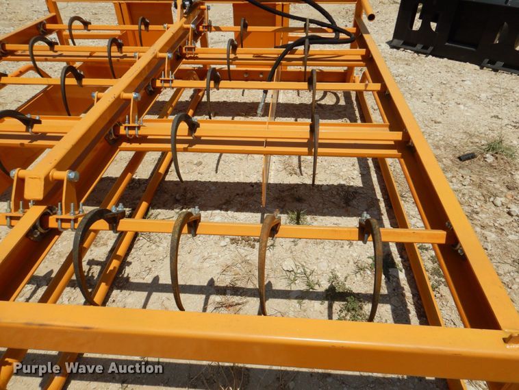 image for item DR1902 Land Honor  skid steer bale grapple