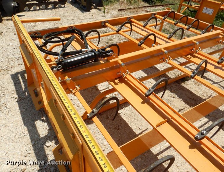 image for item DR1902 Land Honor  skid steer bale grapple
