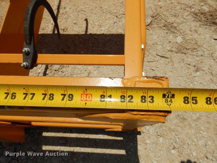 image for item DR1902 Land Honor  skid steer bale grapple