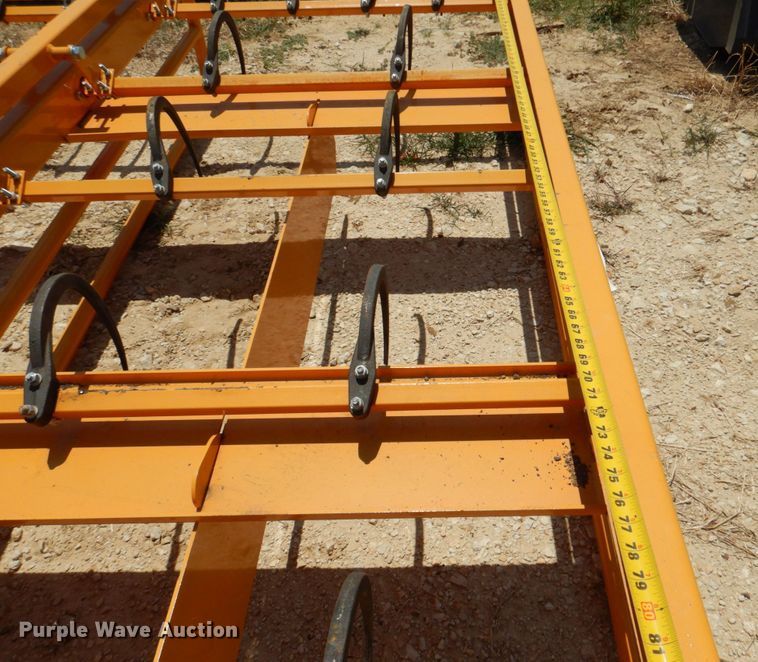 image for item DR1902 Land Honor  skid steer bale grapple