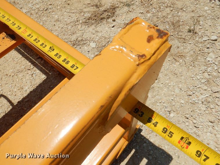 image for item DR1902 Land Honor  skid steer bale grapple