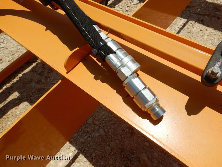 image for item DR1902 Land Honor  skid steer bale grapple