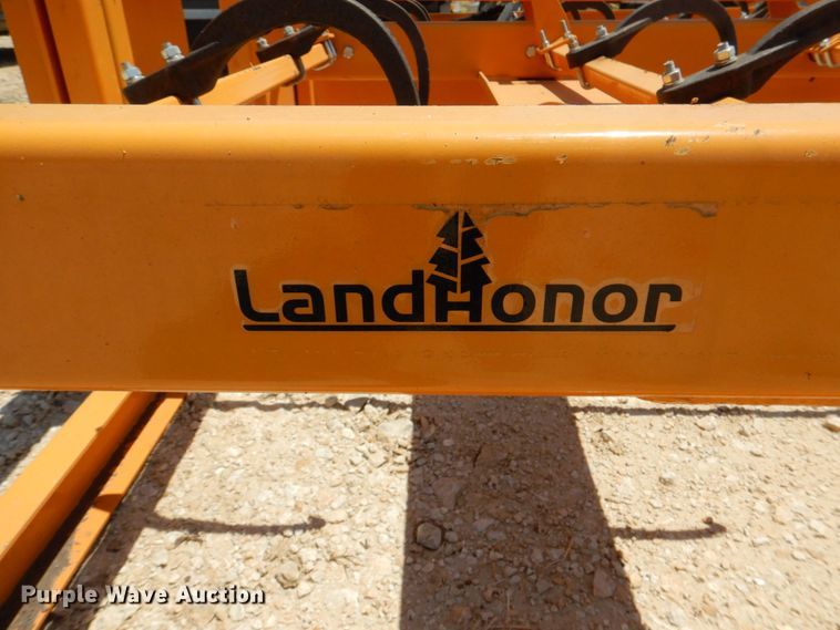 image for item DR1902 Land Honor  skid steer bale grapple
