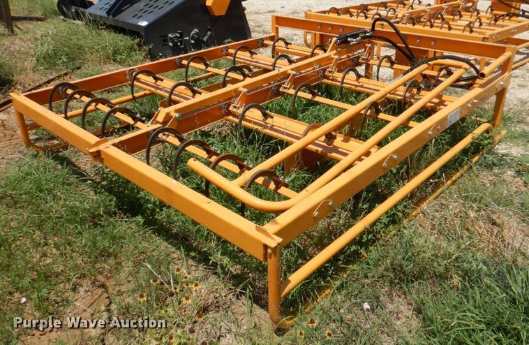image for item DR1903 Land Honor  skid steer bale grapple