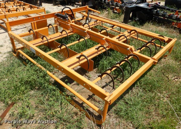 image for item DR1903 Land Honor  skid steer bale grapple