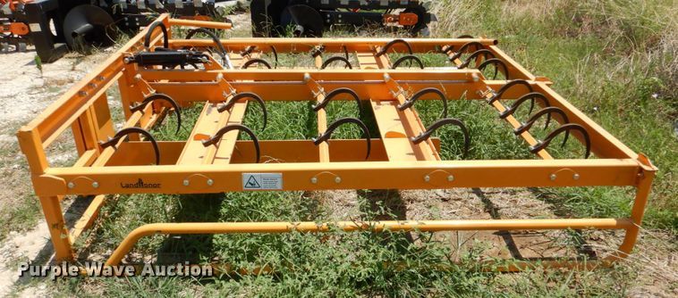 image for item DR1903 Land Honor  skid steer bale grapple