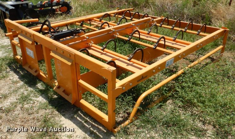 image for item DR1903 Land Honor  skid steer bale grapple