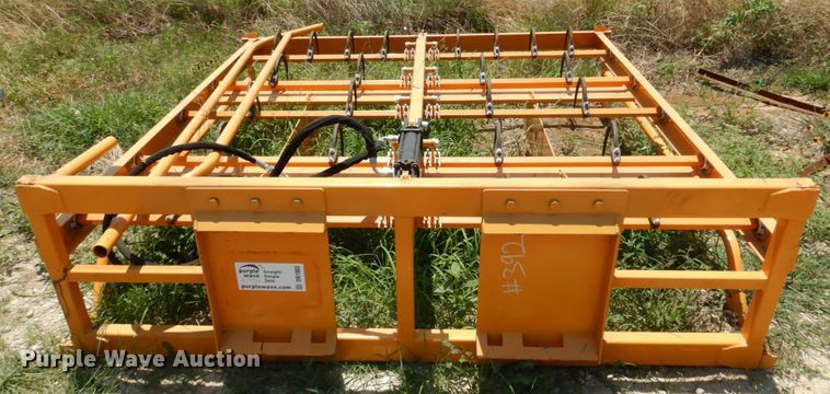 image for item DR1903 Land Honor  skid steer bale grapple