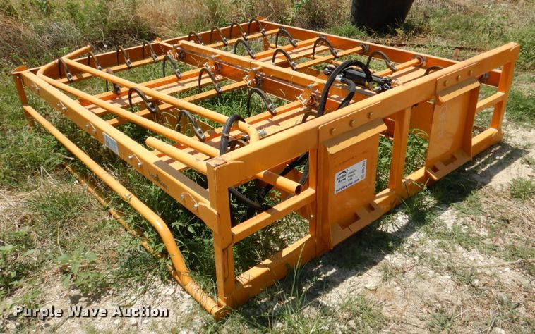 image for item DR1903 Land Honor  skid steer bale grapple