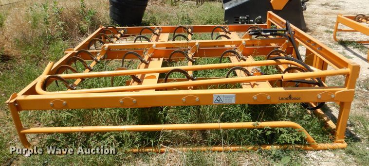 image for item DR1903 Land Honor  skid steer bale grapple