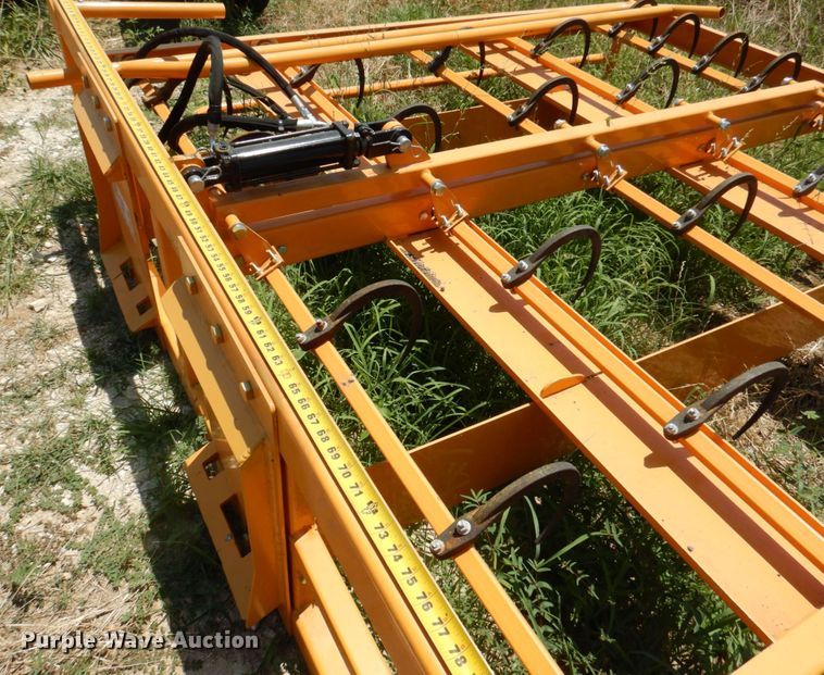 image for item DR1903 Land Honor  skid steer bale grapple