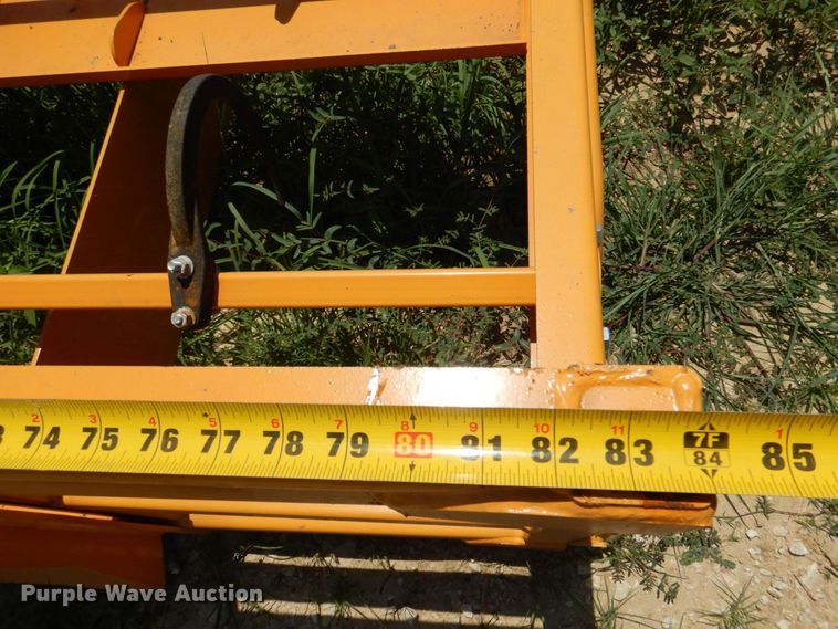 image for item DR1903 Land Honor  skid steer bale grapple