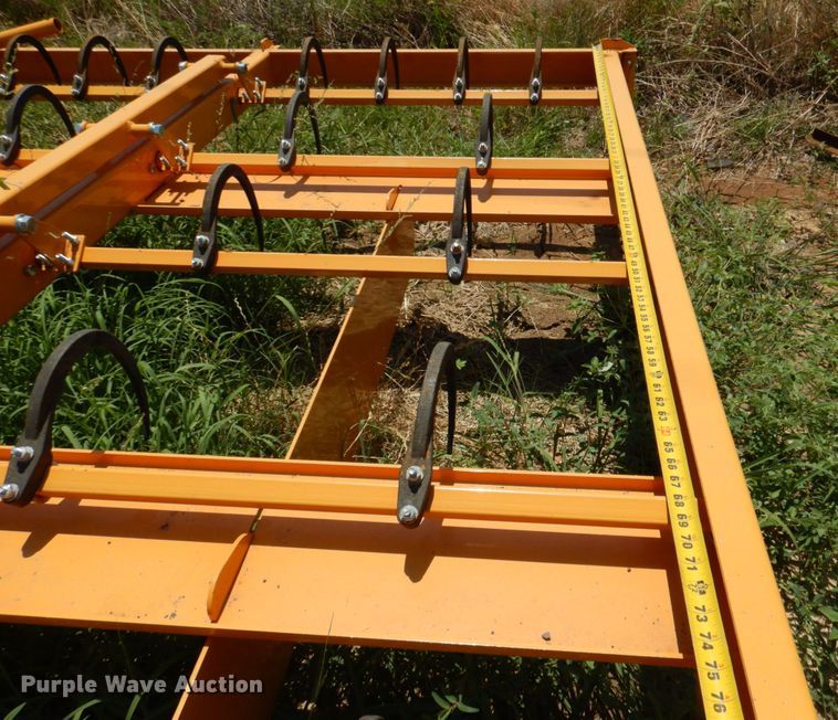 image for item DR1903 Land Honor  skid steer bale grapple