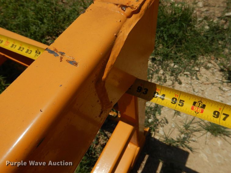 image for item DR1903 Land Honor  skid steer bale grapple