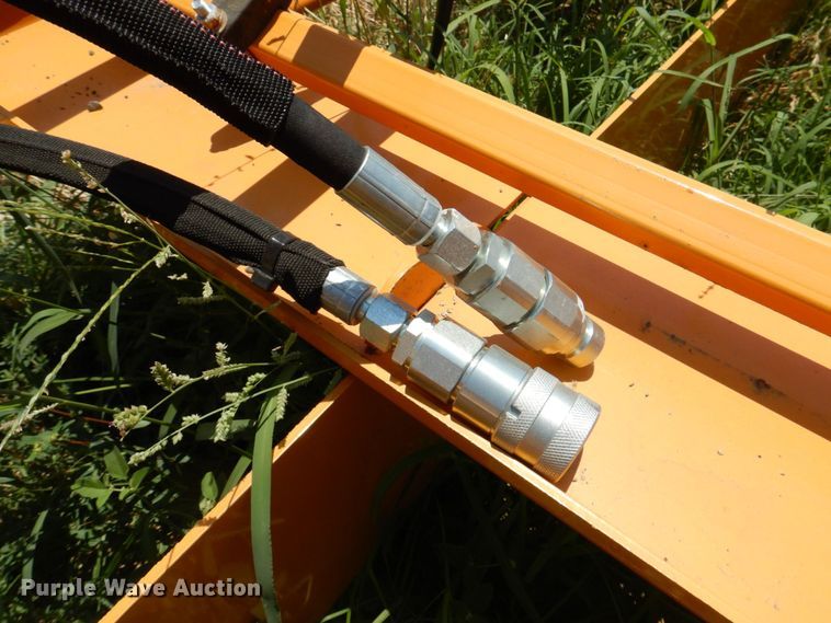 image for item DR1903 Land Honor  skid steer bale grapple