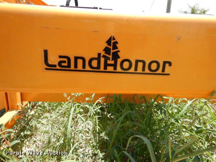 image for item DR1903 Land Honor  skid steer bale grapple