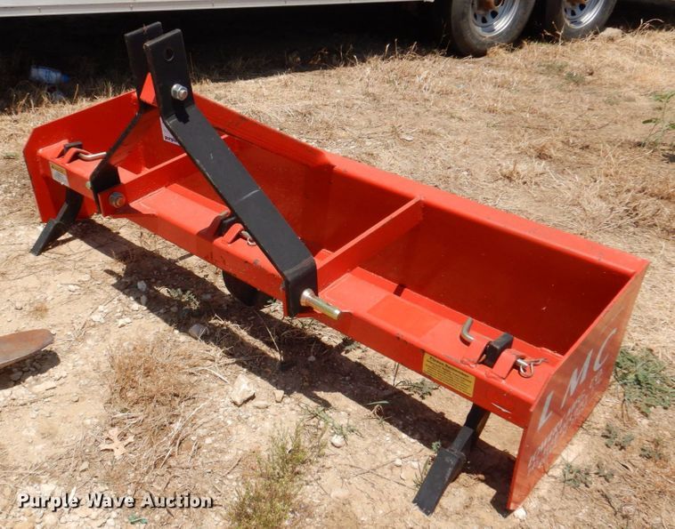 image for item DR1911 LMC  60" W box blade