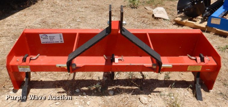 image for item DR1911 LMC  60" W box blade