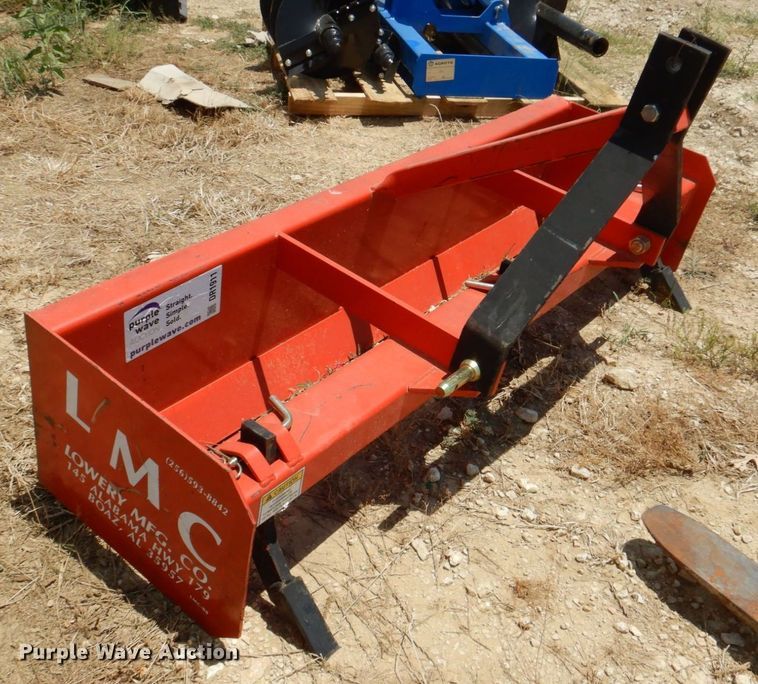 image for item DR1911 LMC  60" W box blade