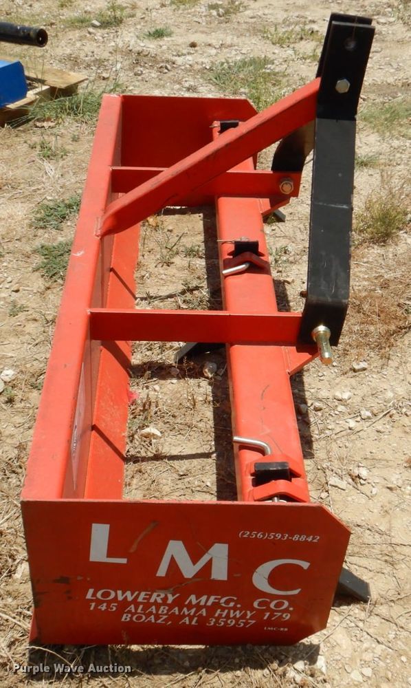 image for item DR1911 LMC  60" W box blade