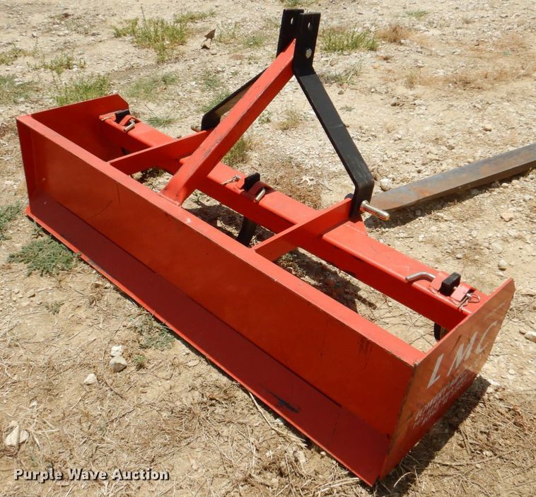 image for item DR1911 LMC  60" W box blade