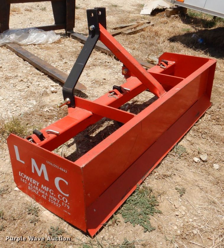 image for item DR1911 LMC  60" W box blade