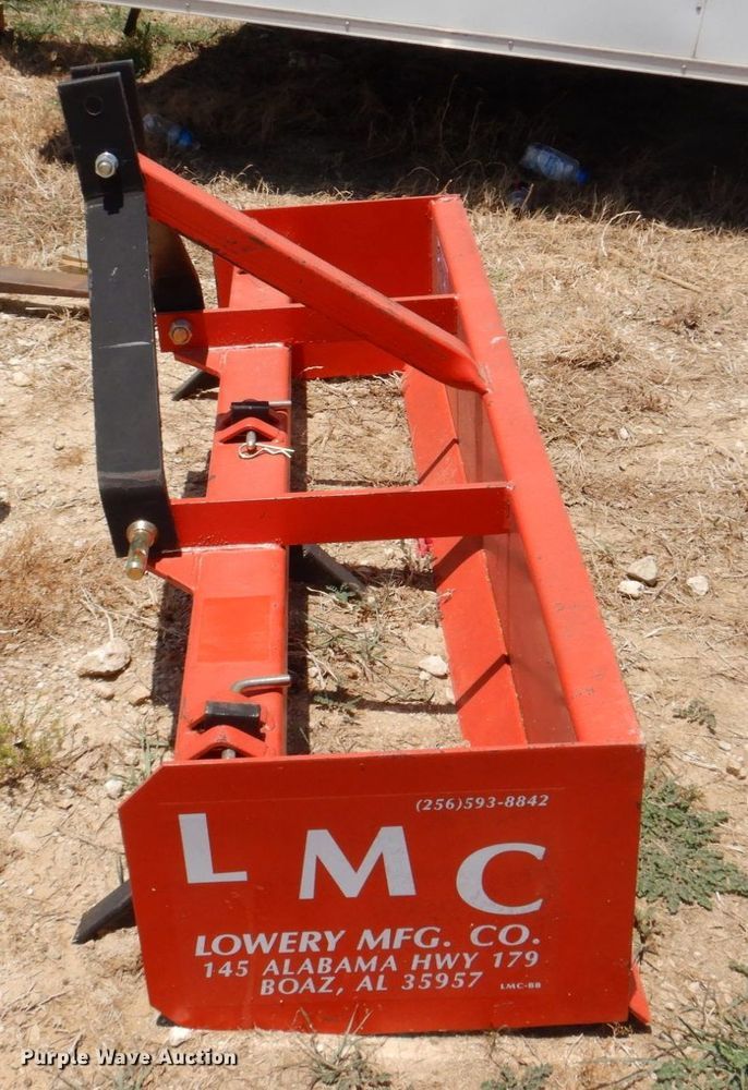 image for item DR1911 LMC  60" W box blade