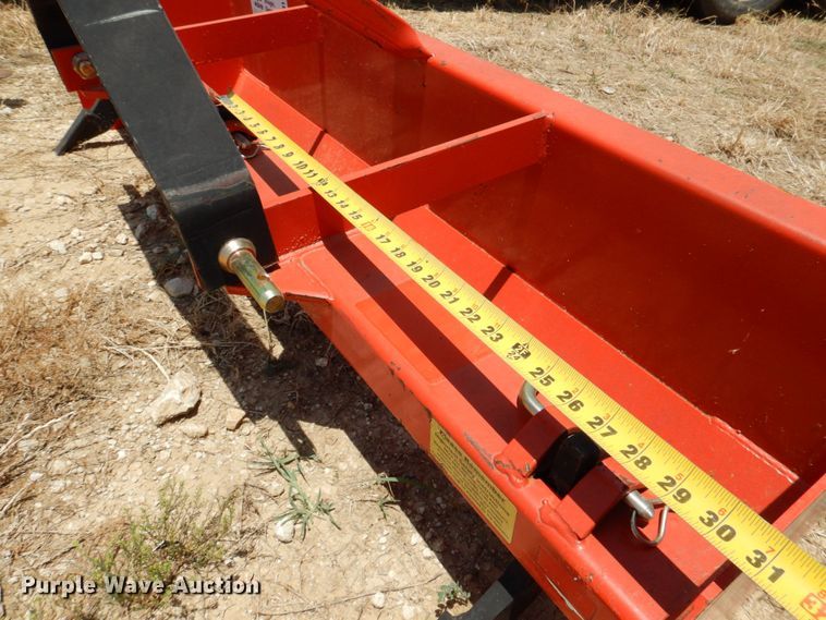 image for item DR1911 LMC  60" W box blade