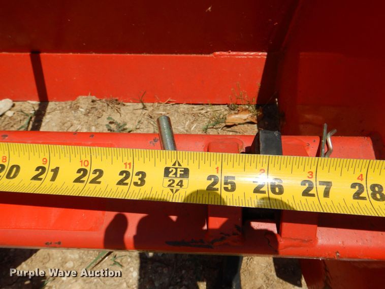 image for item DR1911 LMC  60" W box blade