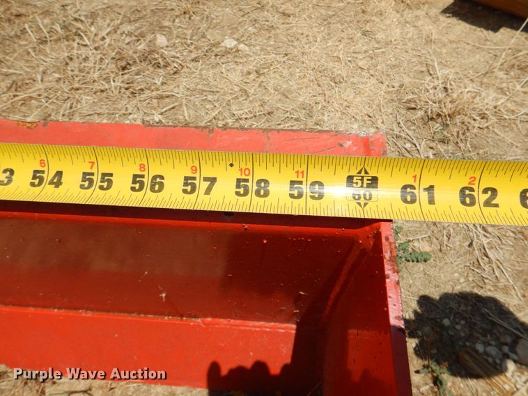 image for item DR1911 LMC  60" W box blade