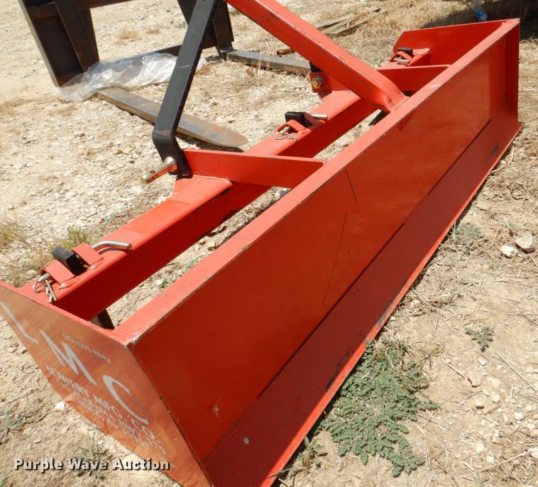 image for item DR1911 LMC  60" W box blade