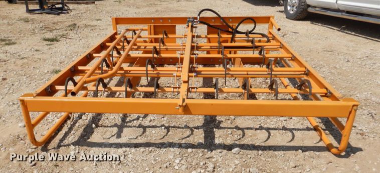 image for item DR1917 Land Honor  skid steer hay grapple