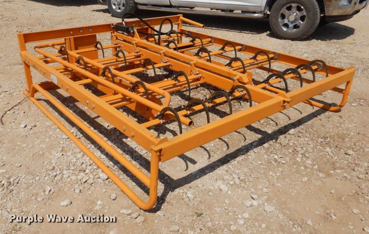 image for item DR1917 Land Honor  skid steer hay grapple