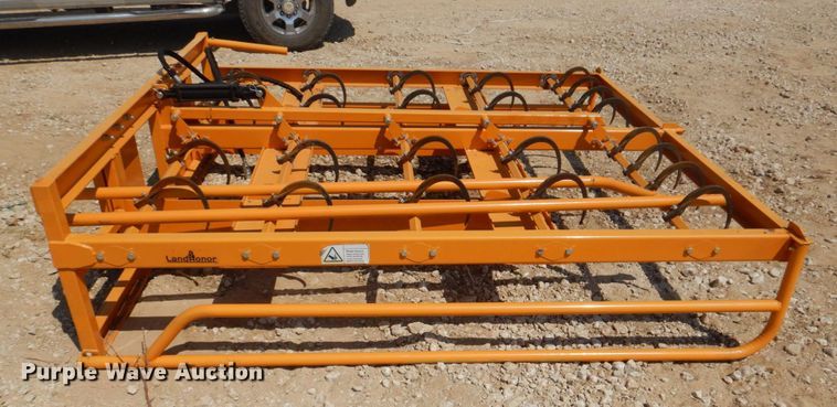 image for item DR1917 Land Honor  skid steer hay grapple
