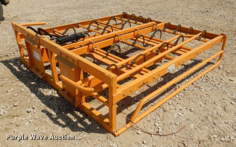 image for item DR1917 Land Honor  skid steer hay grapple