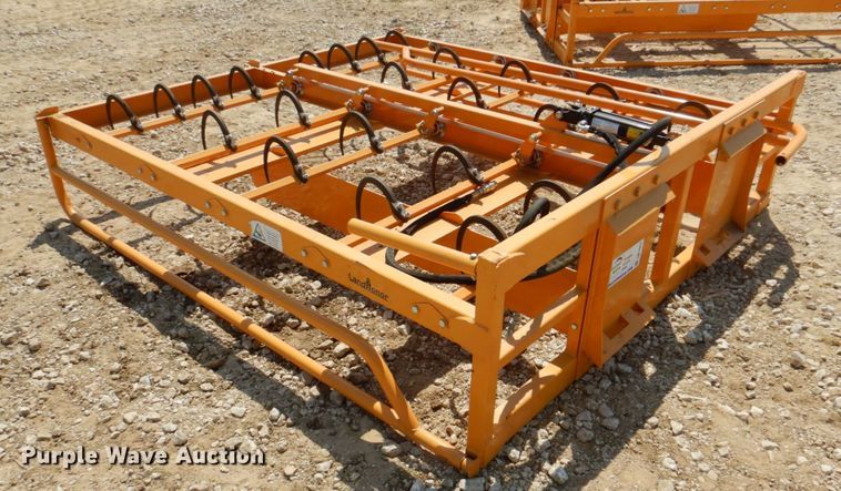 image for item DR1917 Land Honor  skid steer hay grapple