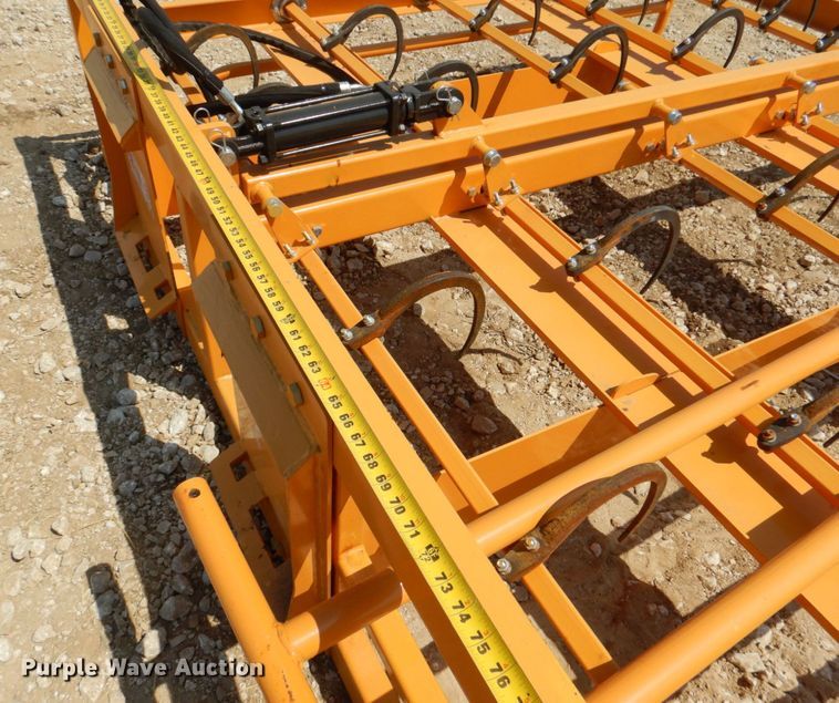 image for item DR1917 Land Honor  skid steer hay grapple