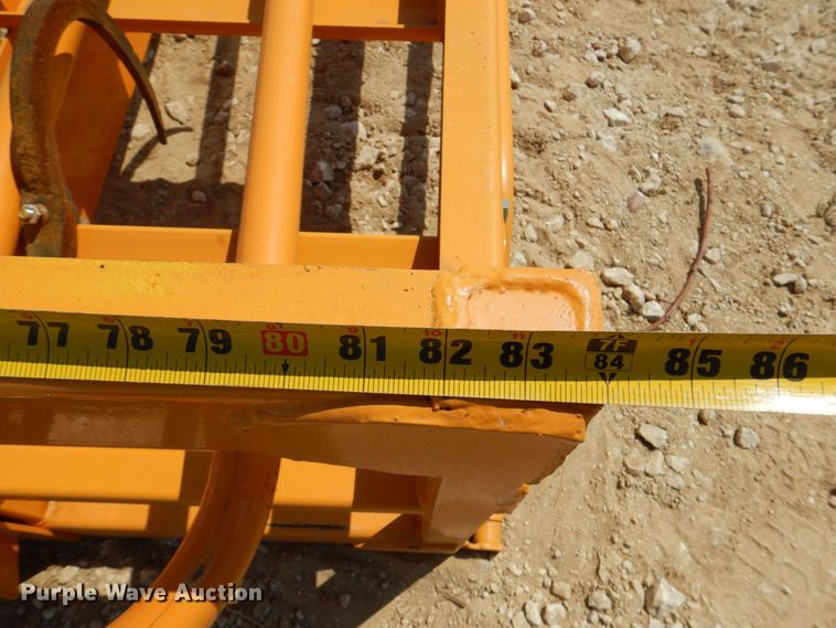 image for item DR1917 Land Honor  skid steer hay grapple