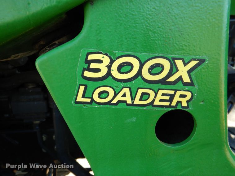 image for item DR1925 2008 John Deere 3320  MFWD tractor