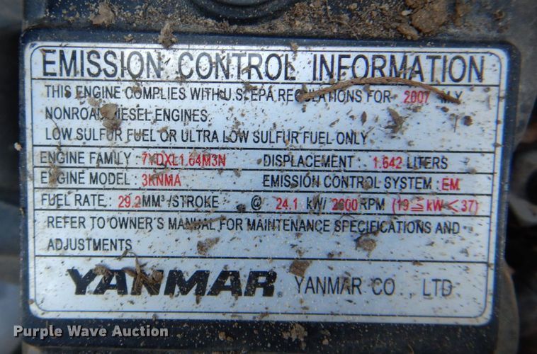 image for item DR1925 2008 John Deere 3320  MFWD tractor