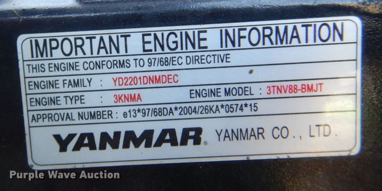 image for item DR1925 2008 John Deere 3320  MFWD tractor